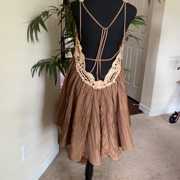 EUC FREE PEOPLE BREATHLESS DRESS - Picture 11 of 11